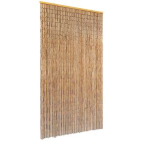 Insect Door Curtain Bamboo 39.4"x78.7"
