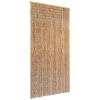 Insect Door Curtain Bamboo 35.4"x86.6"
