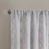 Diamond Sheer Window Curtain Panel(Only 1 Pc Panel)