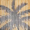 Insect Door Curtain Bamboo 35.4"x78.7"