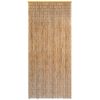 Insect Door Curtain Bamboo 35.4"x86.6"