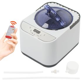 2.6L Sauna Steamer Machine,Portable Steamer for Sauna with Touch Button, Timer Display for Body Relaxation,110V US Plug (size: 4L)