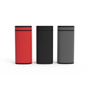VibeWire - V5.0 Touch Earbuds with Charging Case (Color: Red)