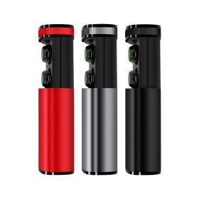 VibeWire - V5.0 Touch Earbuds with Charging Case (Color: gray)