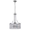 3 Light crystal pendant light