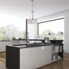 3 Light crystal pendant light